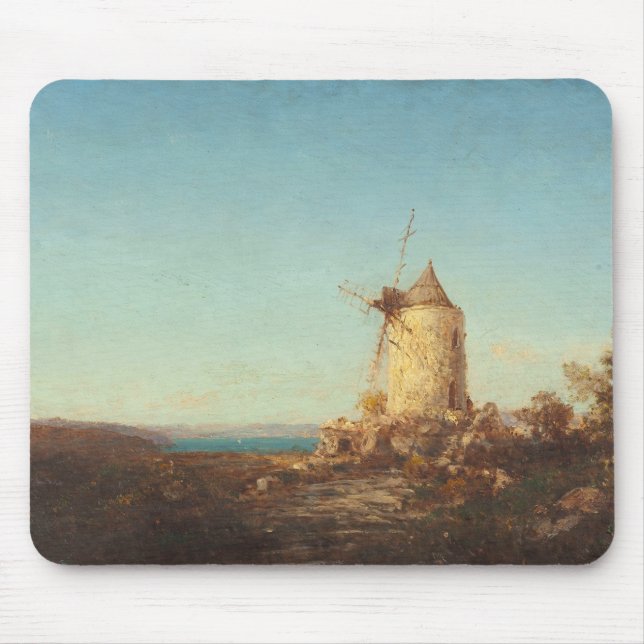 Mousepad Moulin De Santo-Miter, Près De Martigues (Frente)