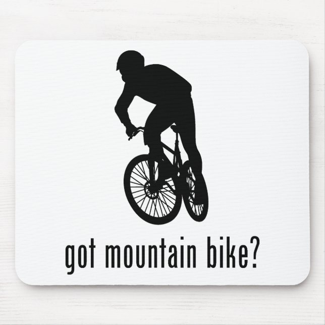 Mousepad Mountain bike (Frente)