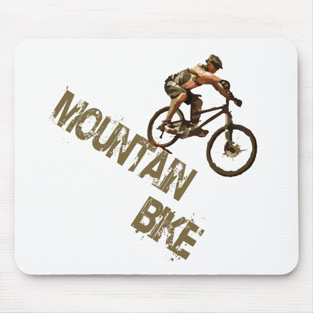 Mousepad Mountain bike (Frente)