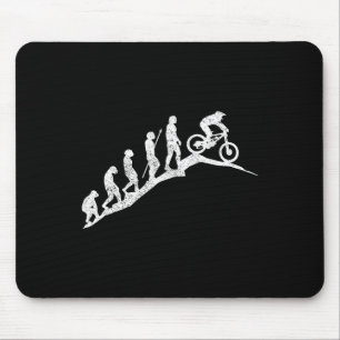 Mousepad Mountain Bike Downhill Evolução Mtb Ciclismo Engra