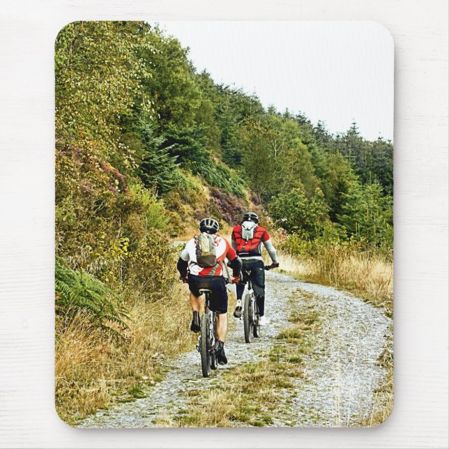 MOUSEPAD MOUNTAIN BIKERS (Frente)