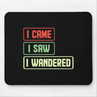 Mousepad Mountain Biking Quote 