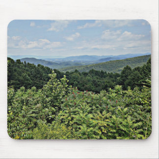 Mousepad Mountain View - parque nacional de Shenandoah