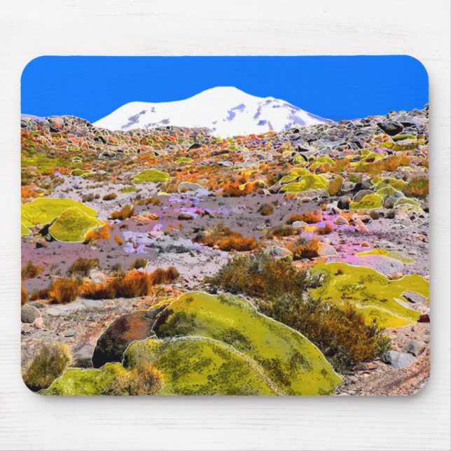Mousepad Mountain View Peru de Andes (Frente)