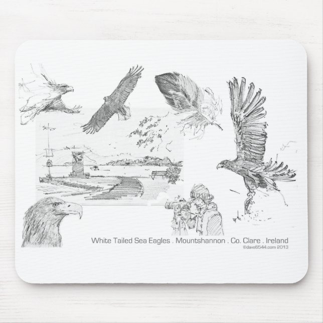 Mousepad Mountshannon Eagles (Frente)