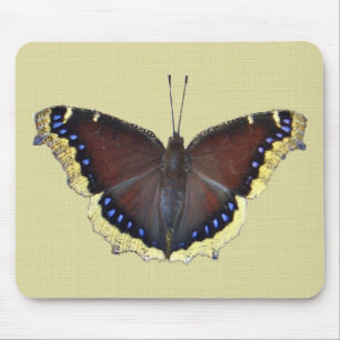 Mousepad Mourning Cloak Butterfly - Antiopa Ninfalis