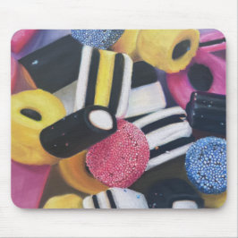 Mousepad Mouse brilhante e alegre