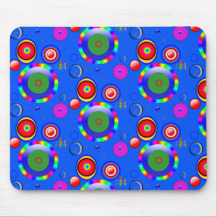 Mousepad Mouse Colorido
