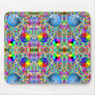 Mousepad Mouse Colorido