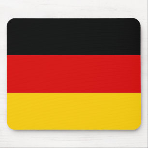 Mousepad Mouse com bandeira da Alemanha