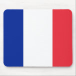 Mousepad Mouse com bandeira da França<br><div class="desc">Melhore o seu espaço de trabalho com o nosso porta-voz exclusivo com a bandeira da França! Feito com muita atenção aos detalhes, este bocal é mais do que um acessório prático; é uma celebração da cultura e do patrimônio franceses. O vibrante design mostra de forma proeminente a icônica bandeira francesa,...</div>