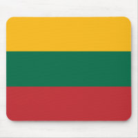 Mouse com bandeira da Lituânia