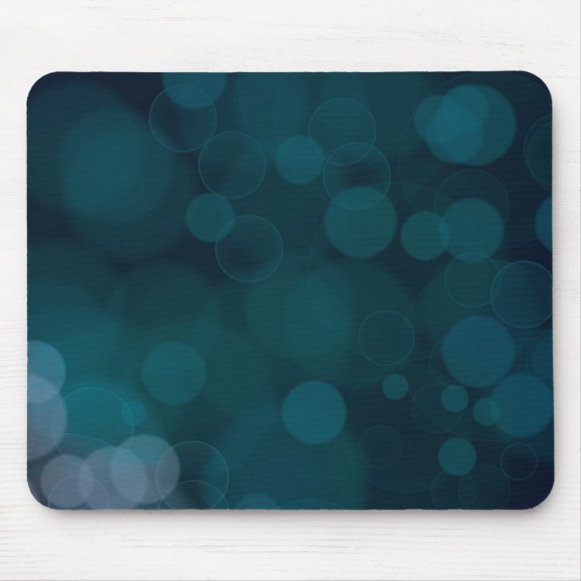 Mousepad Mouse com bolhas escuras - ETSY (Frente)