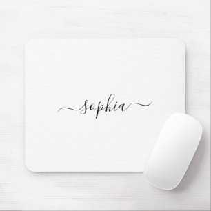 Mousepad Mouse com nome personalizado para espaços de traba