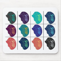 Mouse com várias cores SHARP