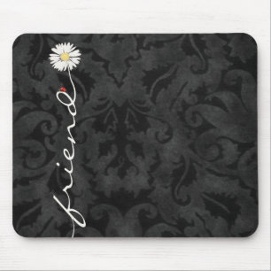 Mousepad Mouse Daisy e Ladybug Damask