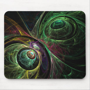 Mousepad Mouse de Abstrato de Olho para Olho