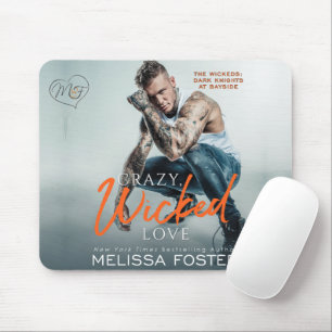 Mousepad Mouse De Amor Louco E Malvado