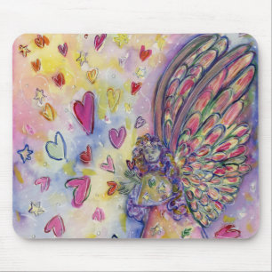 Mousepad Mouse de Arte Anjo do Guardião Manifesto