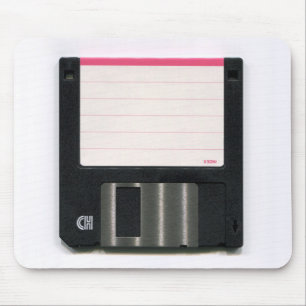 Mousepad Mouse de disquete