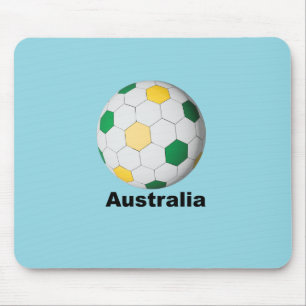 Mousepad Mouse de Futebol Australiano