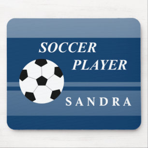 Mousepad Mouse de futebol personalizado Design