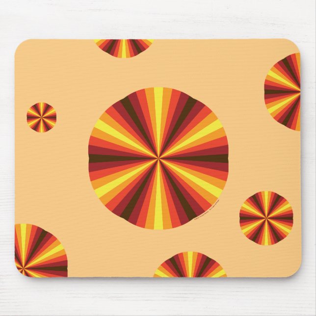 Mousepad Mouse de Illusão de Queda (Frente)