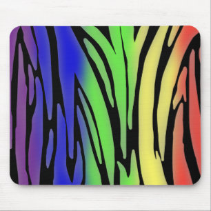 Mousepad Mouse de impressão do Rainbow Animal