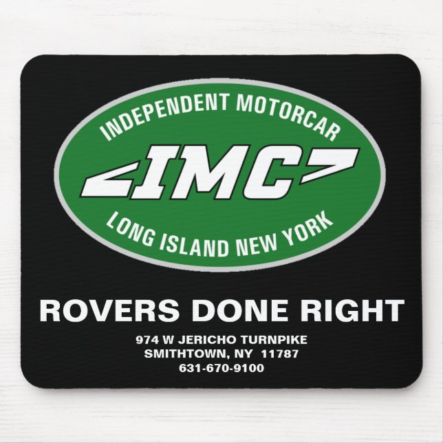 Mousepad Mouse de INDEPENDENT MOTORCAR (Frente)
