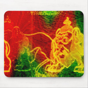 Mousepad Mouse de Lion Lion Pad Maravilhoso Oz Cowardly