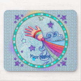 Mousepad Mouse de Mão Voadora