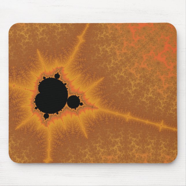 Mousepad Mouse de Mini Pão Temperado (Frente)