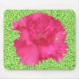 Mousepad Mouse de Núcleo Rosa