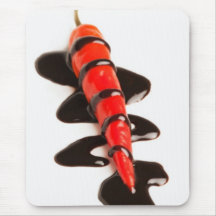 Mouse de Pimenta Jalapeno Coberta com Chocolate
