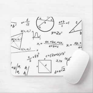 Mousepad Mouse de quadro branco cerebral