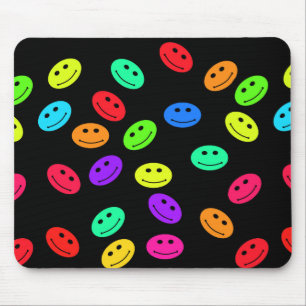 Mousepad Mouse de Rosto Sorrindo