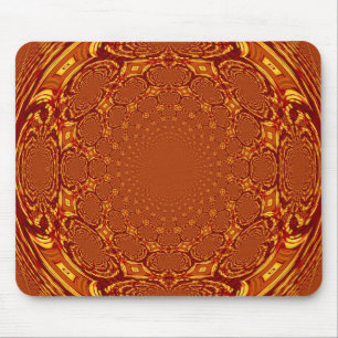 Mousepad Mouse de textura do tapete de incêndio