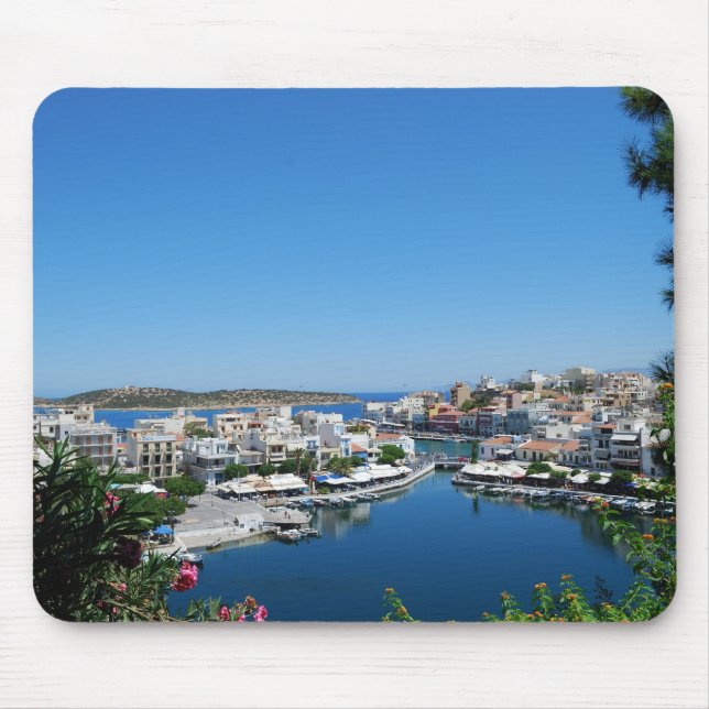 Mousepad Mouse de Verão (Frente)