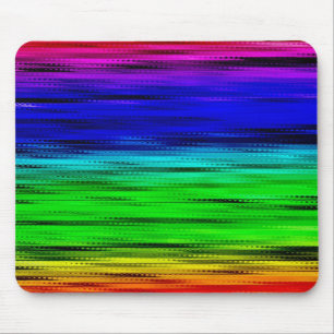 Mousepad Mouse de vidro arco-íris