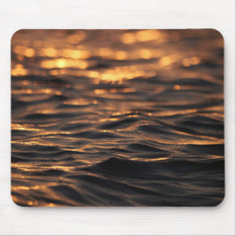 Mousepad Mouse de Vista do Mar Sunset