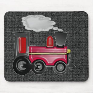 Mousepad Mouse do Comboio Dimensional