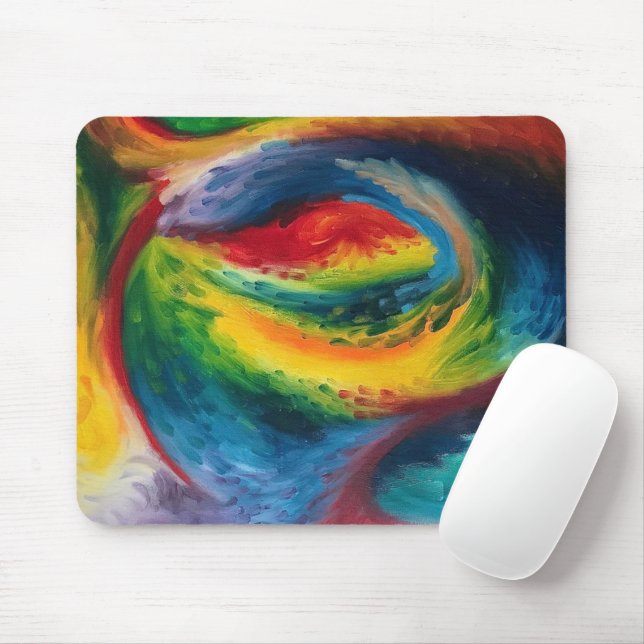 Mousepad Mouse do Espaço Liminal (Com mouse)