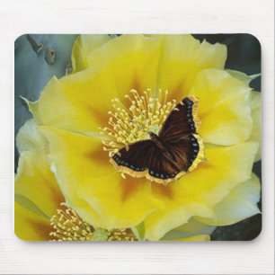 Mousepad Mouse do Flor Cactus