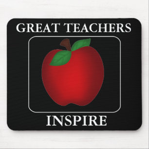 Mousepad Mouse do professor motivador