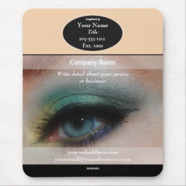 Mousepad Mouse do Promocional de artista de maquilhagem - H