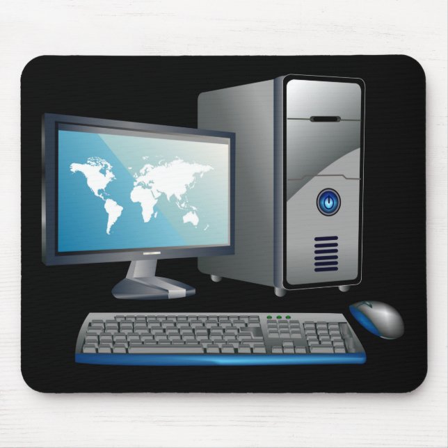 Mousepad Mouse do sistema do computador desktop muito diver (Frente)