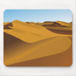 Mousepad Mouse Dune Landscape Pad / Mat De Mesa