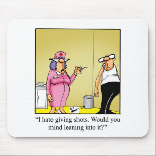 Mousepad Mouse Enfermeiro/Humor Médico "Espectickles"=