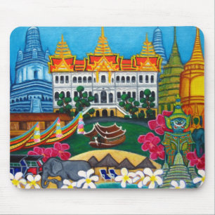 Mousepad Mouse Exótico de Imagem de Cheio Banguecoque