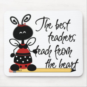 Mousepad Mouse feminino do professor